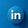 LinkedIn icon