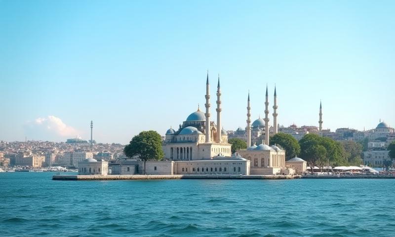 Scenic view of a landmark in Istanbul near the Elite Auto Wash location
